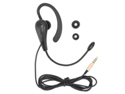 Fone de Ouvido para Atendimento Ao Cliente HURRISE Fone de Ouvido para Call Center com Gancho de Orelha de Um Lado Fone de Ouvido para Atendimento Ao