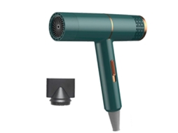 Secador de Cabelo Profissional Infravermelho com Íons Negativos, Ar Quente e Frio, Ferramenta Modelagem Cabel o para Salão Beleza, Secado GOKOCO