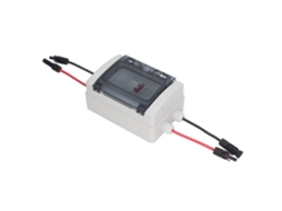 Disjuntor Cc Para Circuito Fotovoltaico Com Caixa Miniatura Ip65 (40a)