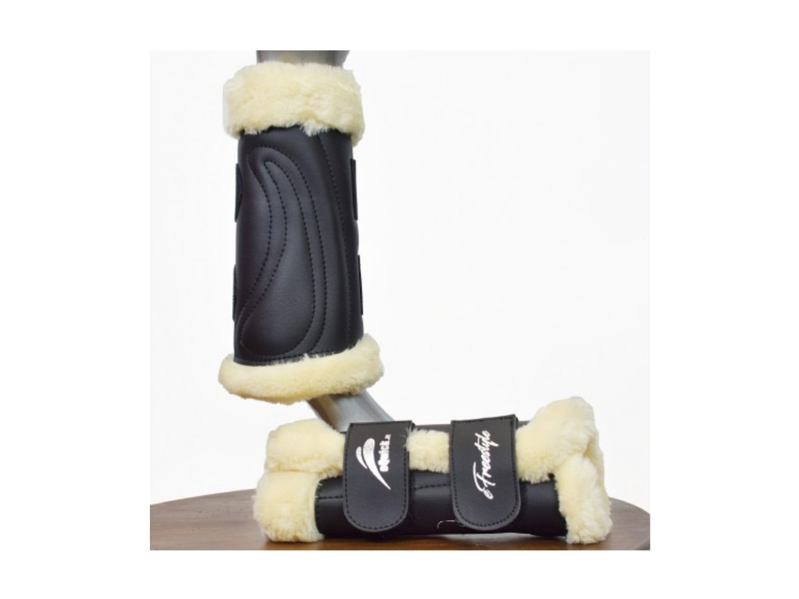 Botas de Proteção para Cavalos EQUICK Unisexo (L - Multicor)