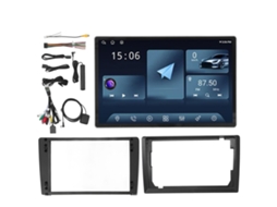 Rádio Estéreo Carro 13.3 Polegadas 4g Ram 64g Rom 5gwifi 8 Núcleos Carplay Android Auto