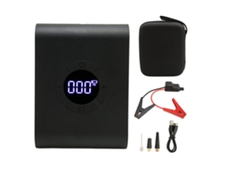Power Bank Emergência Carro Com Inflador 1200a 120psi 12v