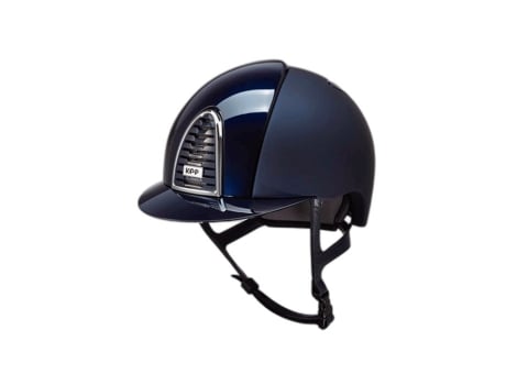 Capacete com viseira padrão KEP Cromo 2.0 Textile/ Polish
