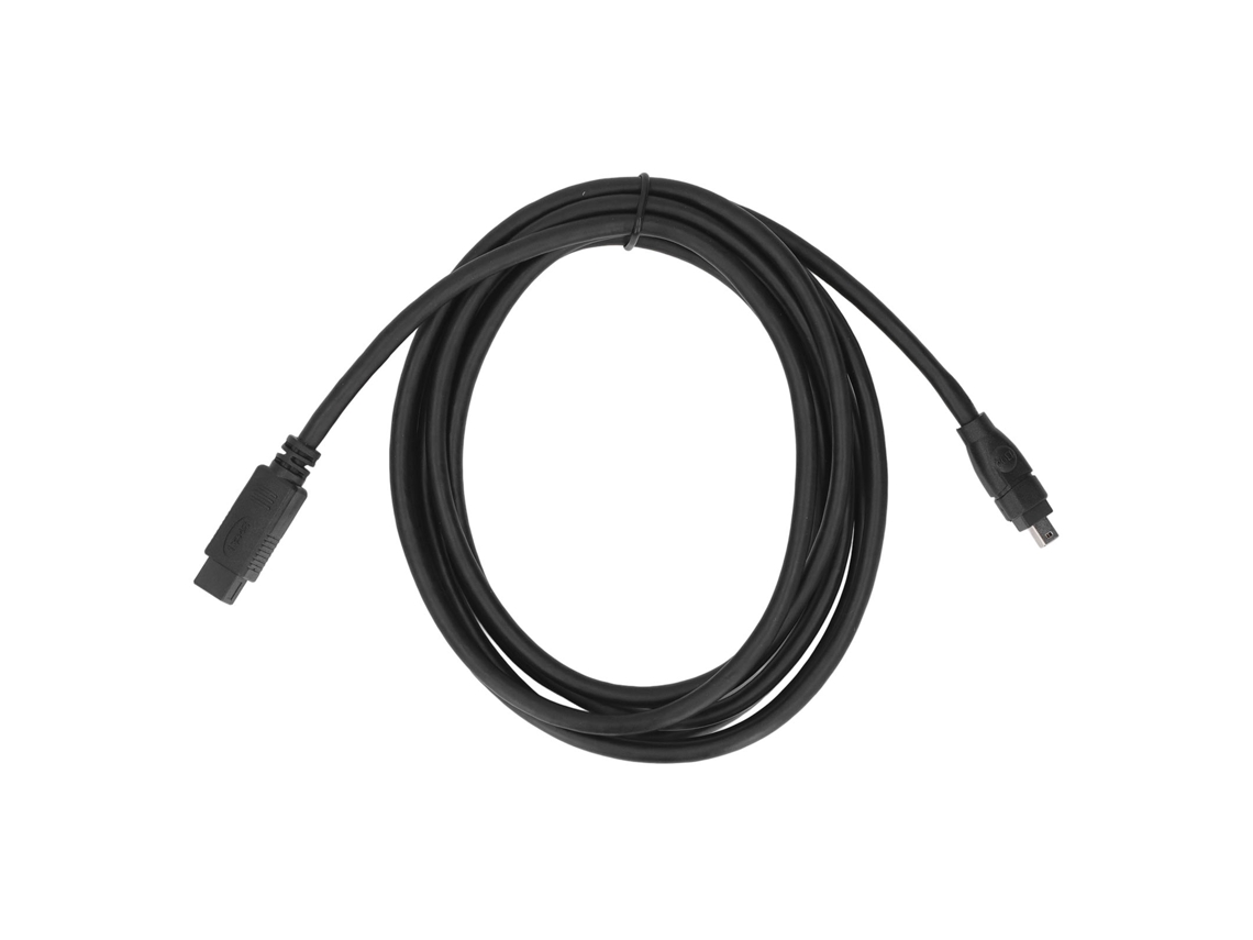 Aetheria cabo Firewire Ieee 1394 800mbps 9pin para 4pin Macho 3m para Videocâmera Câmera Impressora