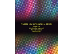 Livro iGenetics A Molecular Approach de Peter J Russell (Inglês)