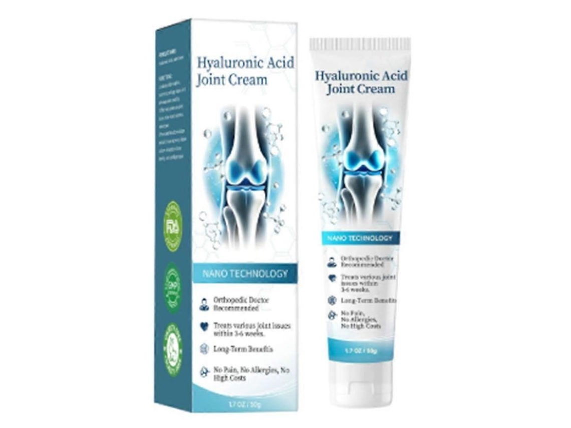 Creme De Ácido Hialurônico Para Articulações, Cuidado Avançado Para Ossos E Articulações 1pc