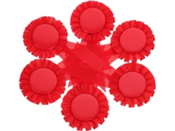 Totority Conjunto De 20 Broches Decorativos Com Fita, Fáceis Usar E
