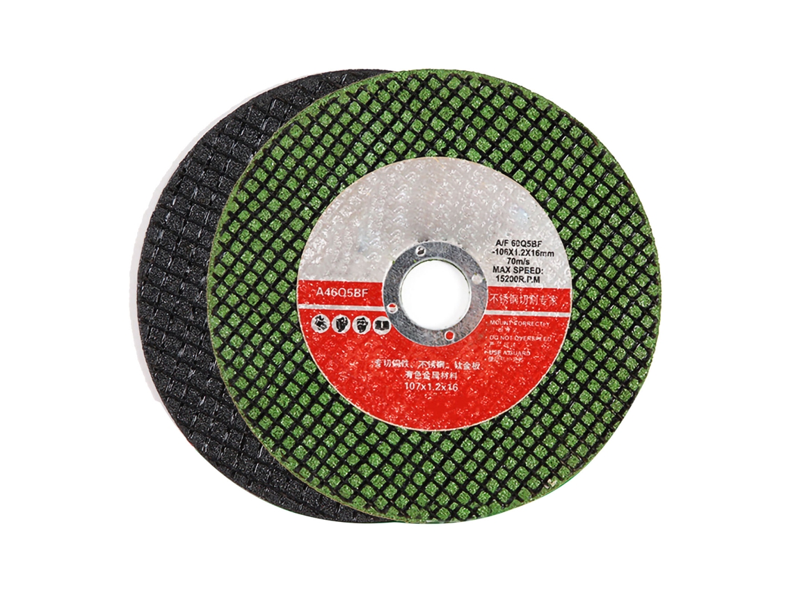 25pcs Disco de Corte Resina Malla Doble