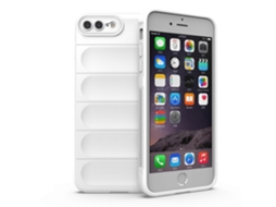 Lurelia Capa Iphone 7/8 Plus Tpu Flanela Interna