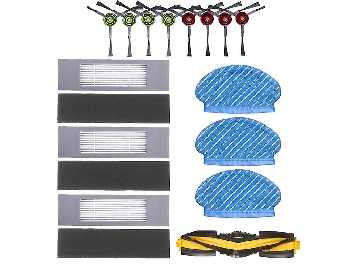 Acessórios de Aspirador 950 920 Escova Principal Escova Lateral Filtro Hepa
