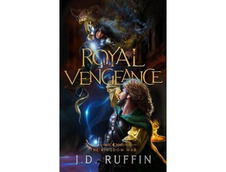 Livro Royal Vengeance de JD Ruffin (Inglês)