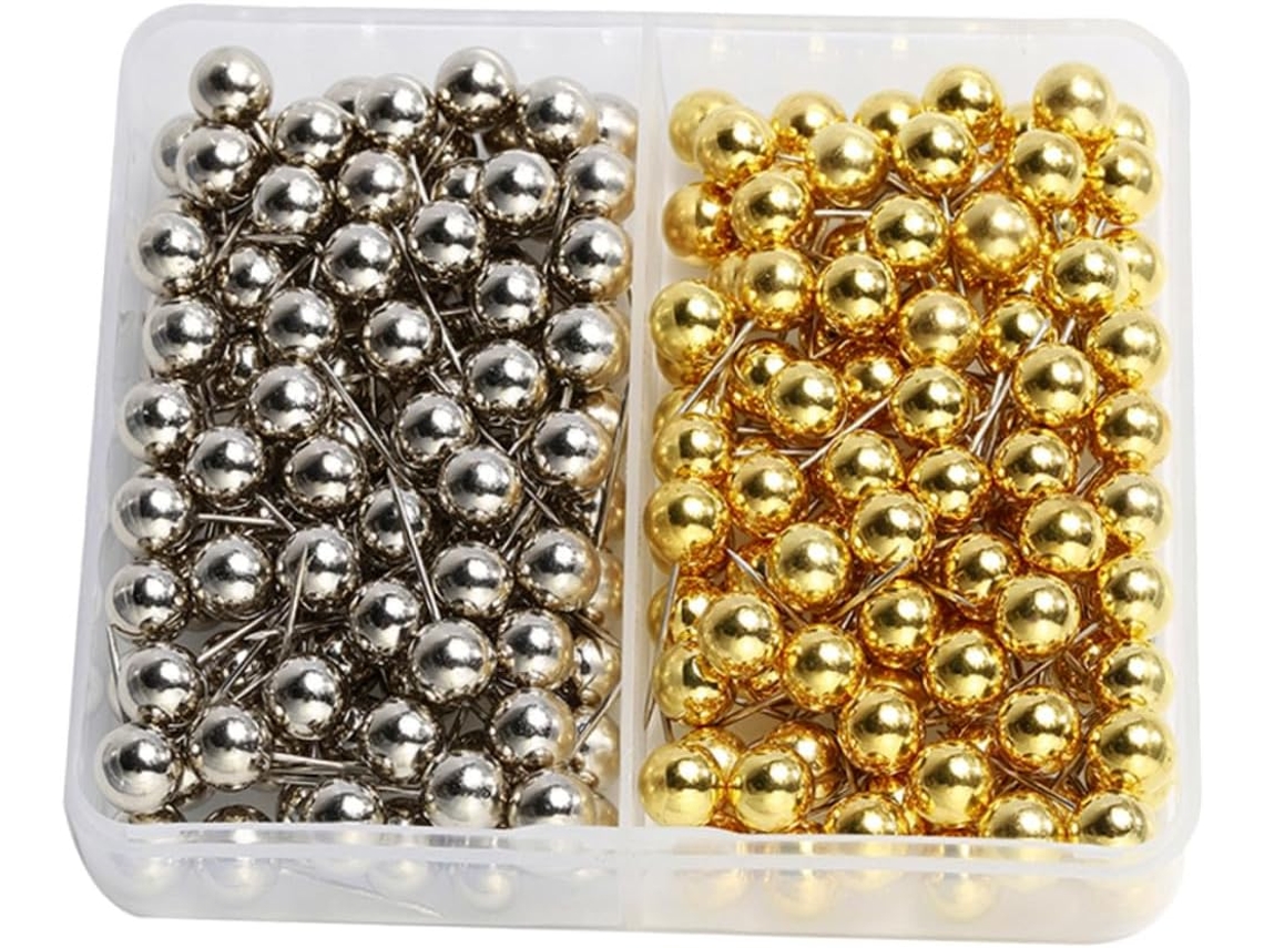 Tachinhas Redondas Homoyoyo De 6mm, Em Plástico E Aço Inoxidável, Pacote Com 200 Unidades