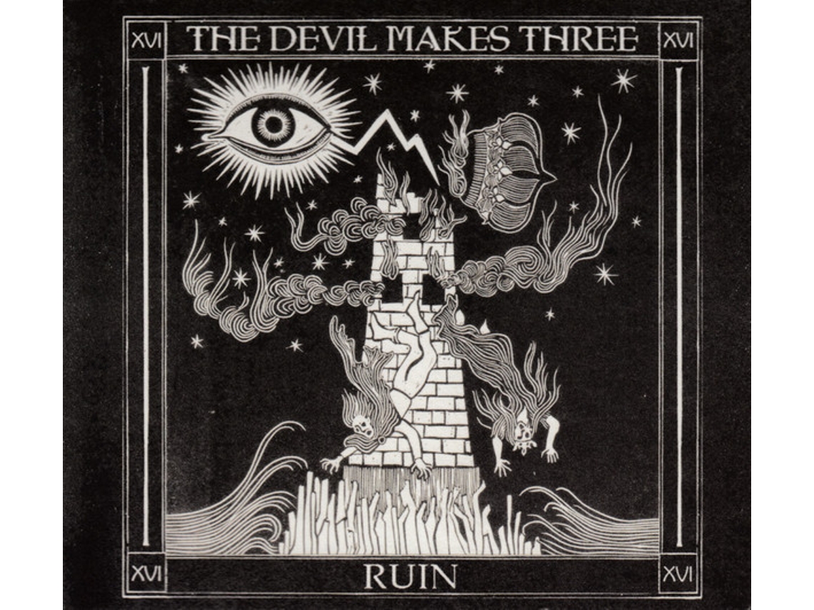 CD The Devil Makes Three - Redemption & Ruin