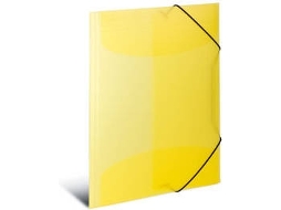 Pasta HERMA 19502 (Amarelo - A4 - Polipropileno)