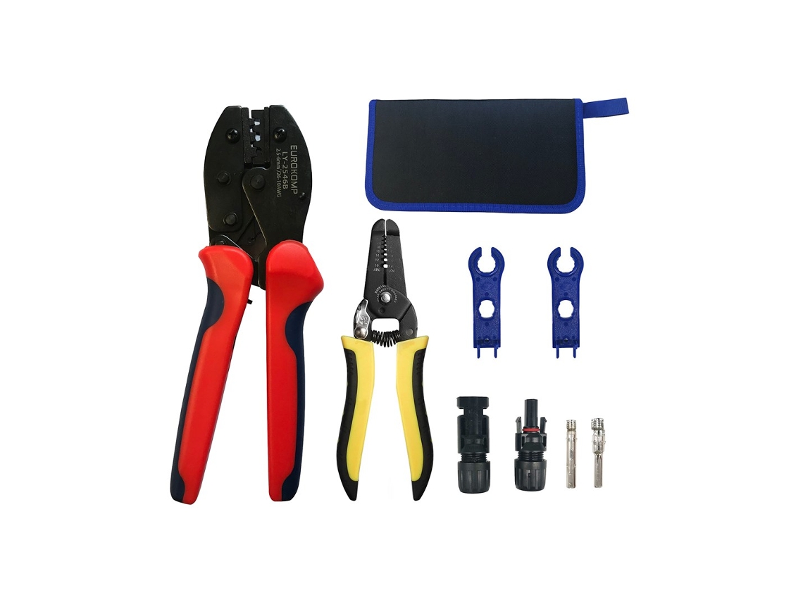 Kit de Ferramentas para Solar MC4 PV E6108