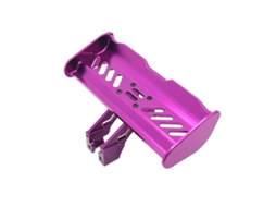Azul Celesteasa Traseira Metal Aprimorada Wltoys 1/14 144001 144010 1/12 124007 124017 124019 124008 124010 Acessórios Peças Veículos Rc MDUG