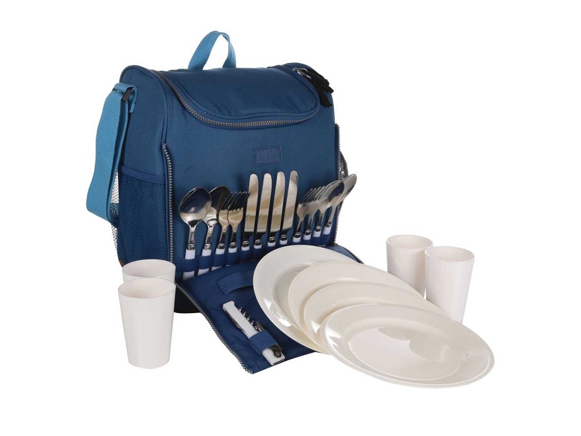 Bolsa Térmica para Piquenique Stamford 4 Pessoa Azulregatta
