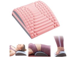 2026 estirador de Cuello Y Espalda para Alivio Del Dolor Lumbar, Tabla Espinal Ajustable para Disco Herniado Y Ciática