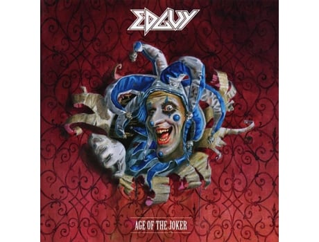 CD Edguy - Age Of The Joker