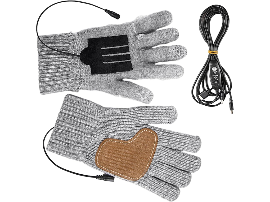 Gants Chauffants Rechargeables Par Usb Pour Homme e Femme Le Ski, La Moto, Snowboard L'hiver SFUSHOS
