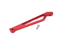 Mali suporte Traseiro de Chassi de Liga de Alumínio para Carros Rc Arrma Senton Typhon 1/10 1/8 Vermelho