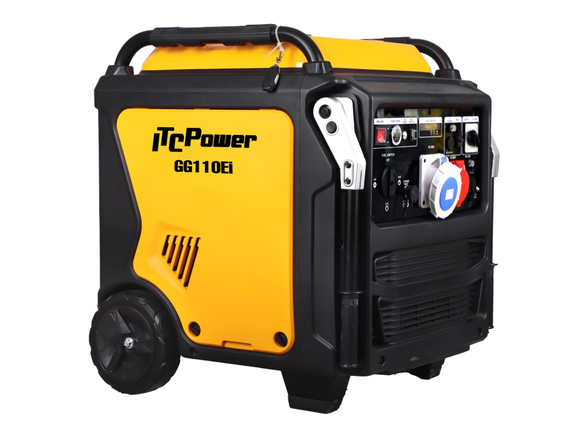 Gg110ei-t Generador Eléctrico Inverter 10 Kw