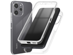 Capa Para Xiaomi Redmi 12 Acrílico Rígida Transparente
