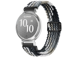 Bracelete Para Garmin Lily2 (14mm) Chocolate Preto Cuich