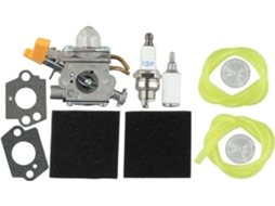 Kit Completo De Carburador De Substituição Plt3043ye Para Roçadeira De 30cc