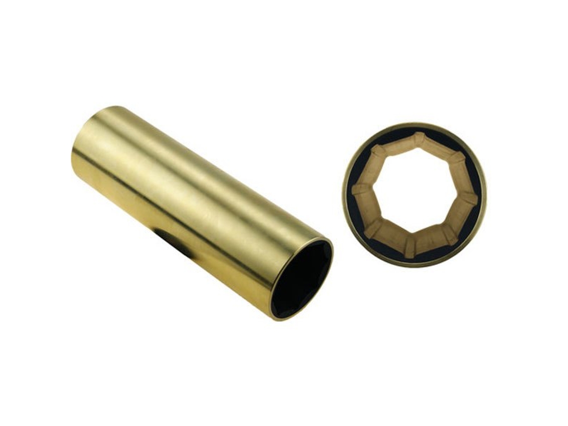 Latão Consequência Ms Dourado 65 X 85 X 260 Mmcef