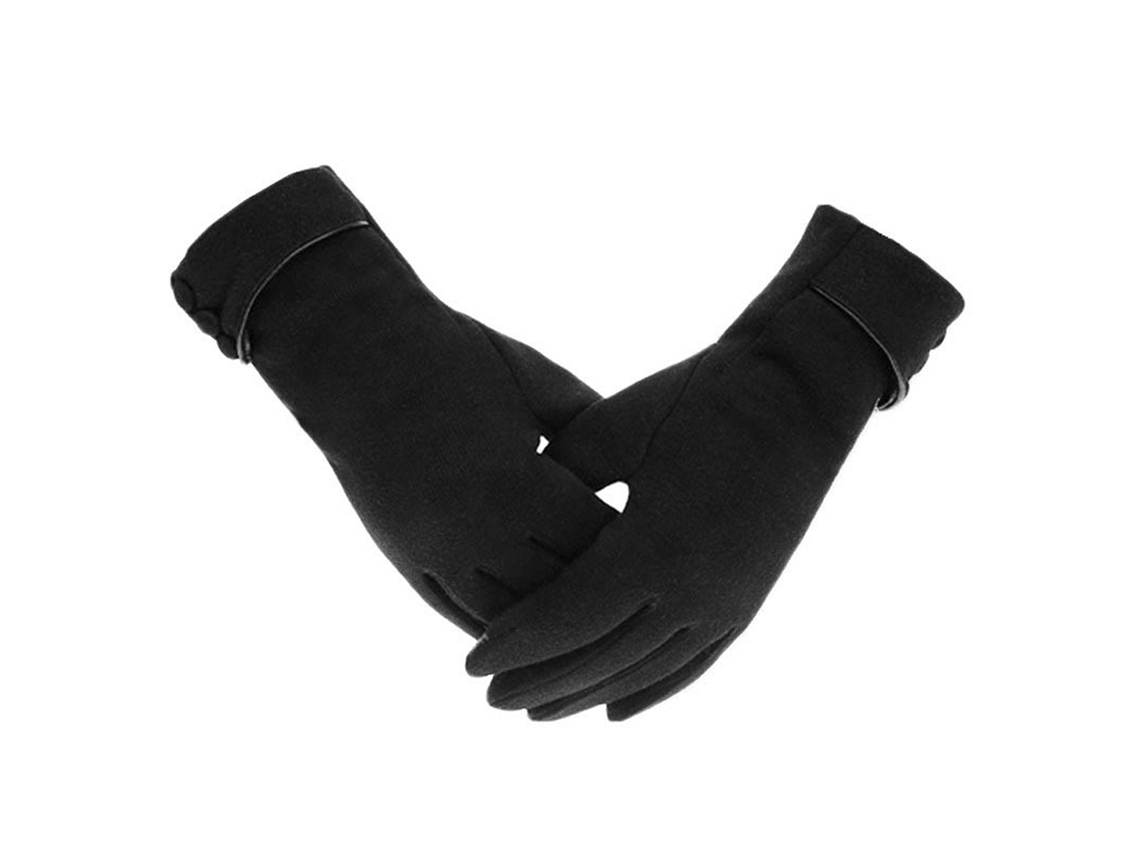 Business luvas de Inverno Térmicas Touch Screen Aprovação a Vento para Dirigir Corrida Ciclismo Presente de Natal