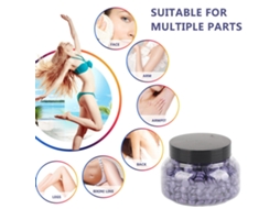 2026 ceras Duros para Depilación Facial Y Corporal 150g Lavanda Cera Depilatoria para Piernas Y Cuerpo