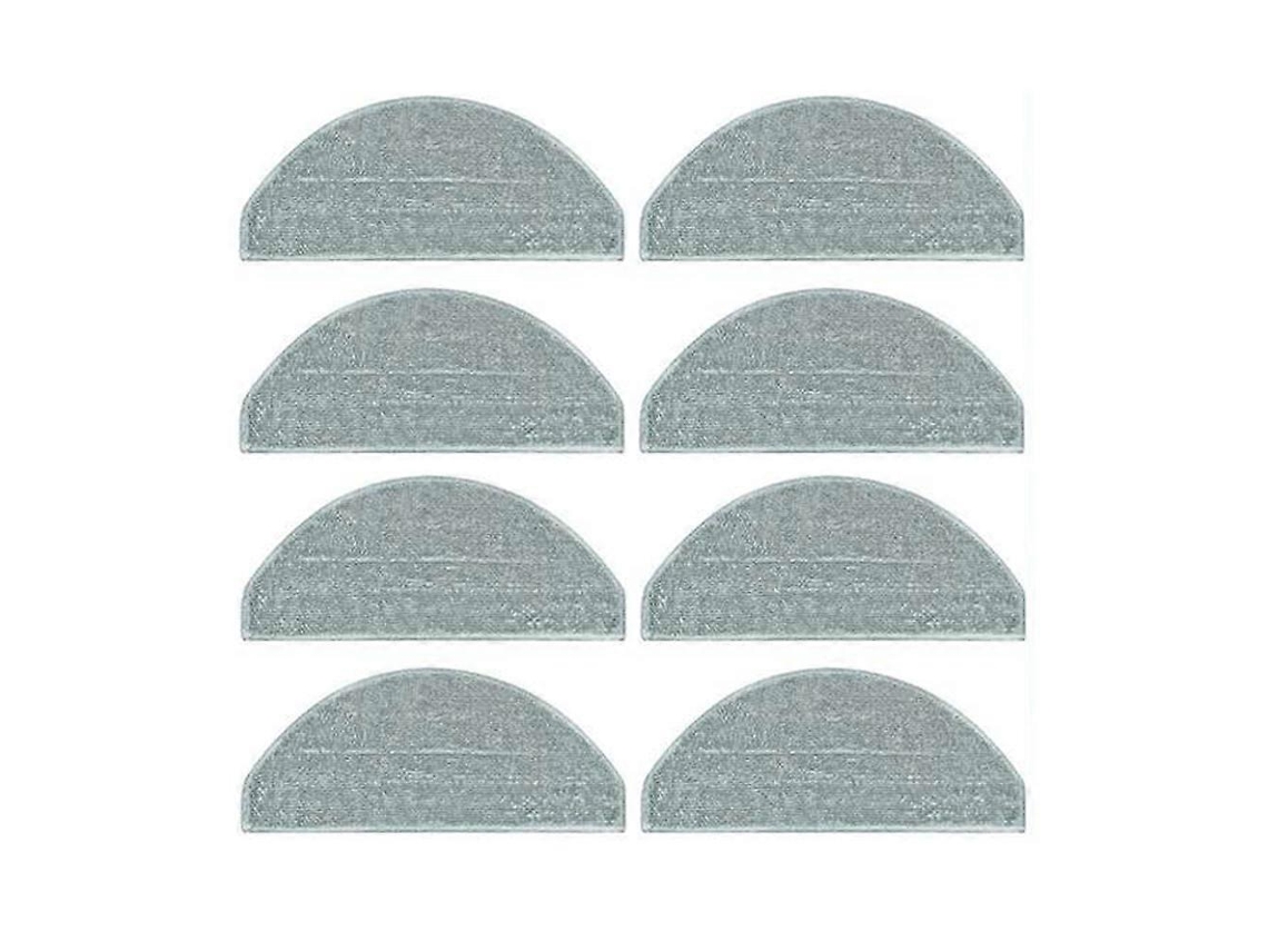 Conjunto De 8 Panos De Limpeza Para Aspirador De Pó S20 E12 E10 B112 - Peças De Reposição Para Panos De Limpeza_ozo
