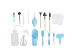 Kit de Ferramentas de Jardinagem 16 peças S/MARCA