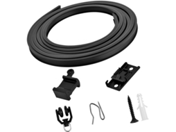 Kit Completo Para Instalação De Cortinas Com Trilhos Flexíveis 5