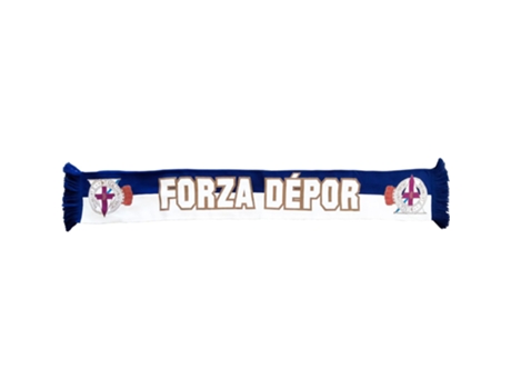 Lenço Esportivo para Corunha Lycra Forza Depor 77640 DEPORTIVO A CORUÑA