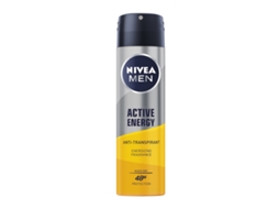 Desodorizante Em Spray Nivea Men Active Energy, 150ml