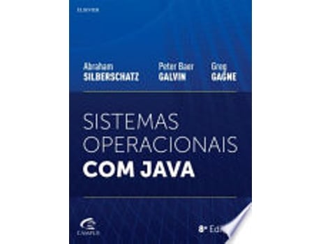 Livro Sistemas Operacionais Com Java de Abraham Silberschatz (Português do Brasil)
