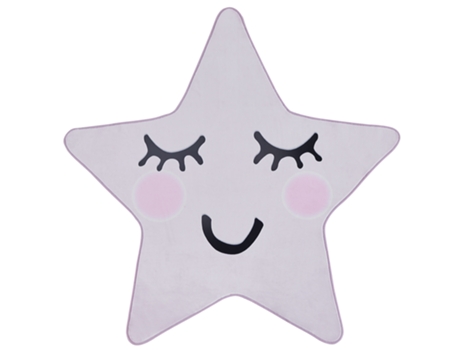 Tapete BELIANI Sirius (120 x 120 x 1 - Poli?ster - Rosa)