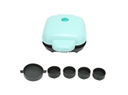 Maker de Bolinhos de Ovo Elétrico 420w com 5 Pratos de Silicone Antiaderente Eu Plug 220 240v | S/MARCA