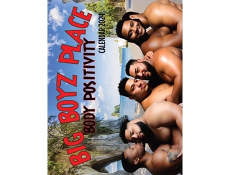 Livro BIG BOYZ PLACE BODY POSITIVITY CALENDAR 2024 de TeddyBear Harper-Zuniga (Inglês)