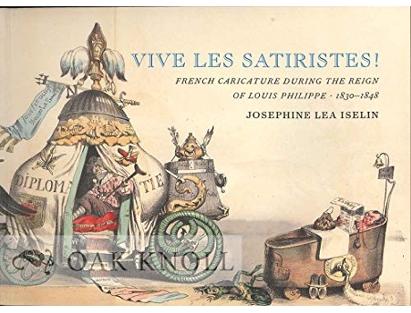 Livro Vive les Satiristes! de Josephine Lea Iselin (Inglês)