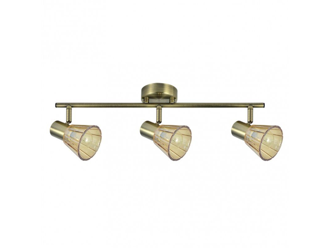 Fab 142193014 | Faixa De Energia De Couro Cooper 3xe14 16x48,5x8,5 Cm Fabrilamp