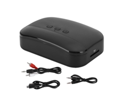 Aetheria receptor de Música Bls b20 com Nfc, Bluetooth 5.0, Usb e Cartão de Memória para Alto falantes Domésticos
