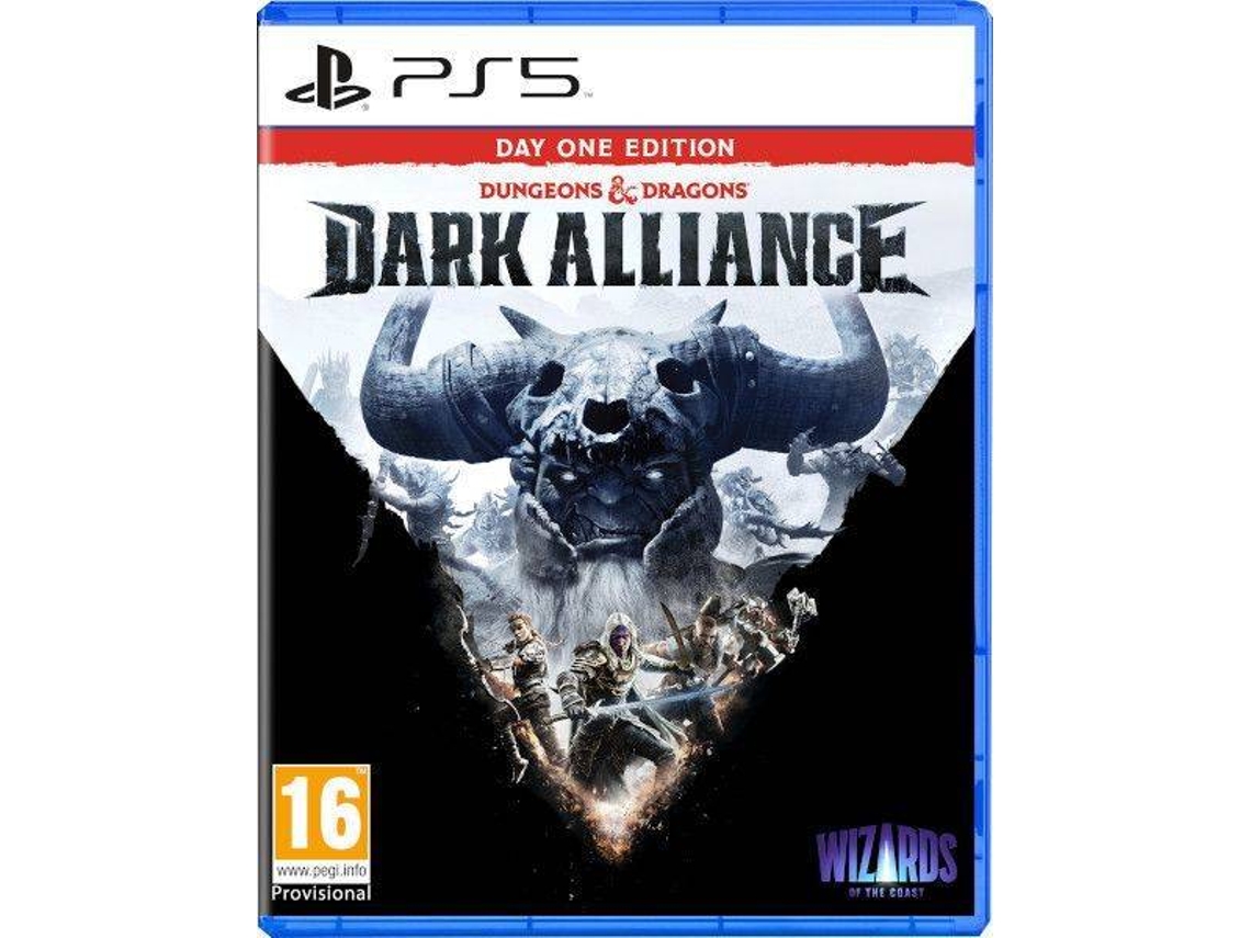 Jogo PS5 Dungeons And Dragons Dark Allia