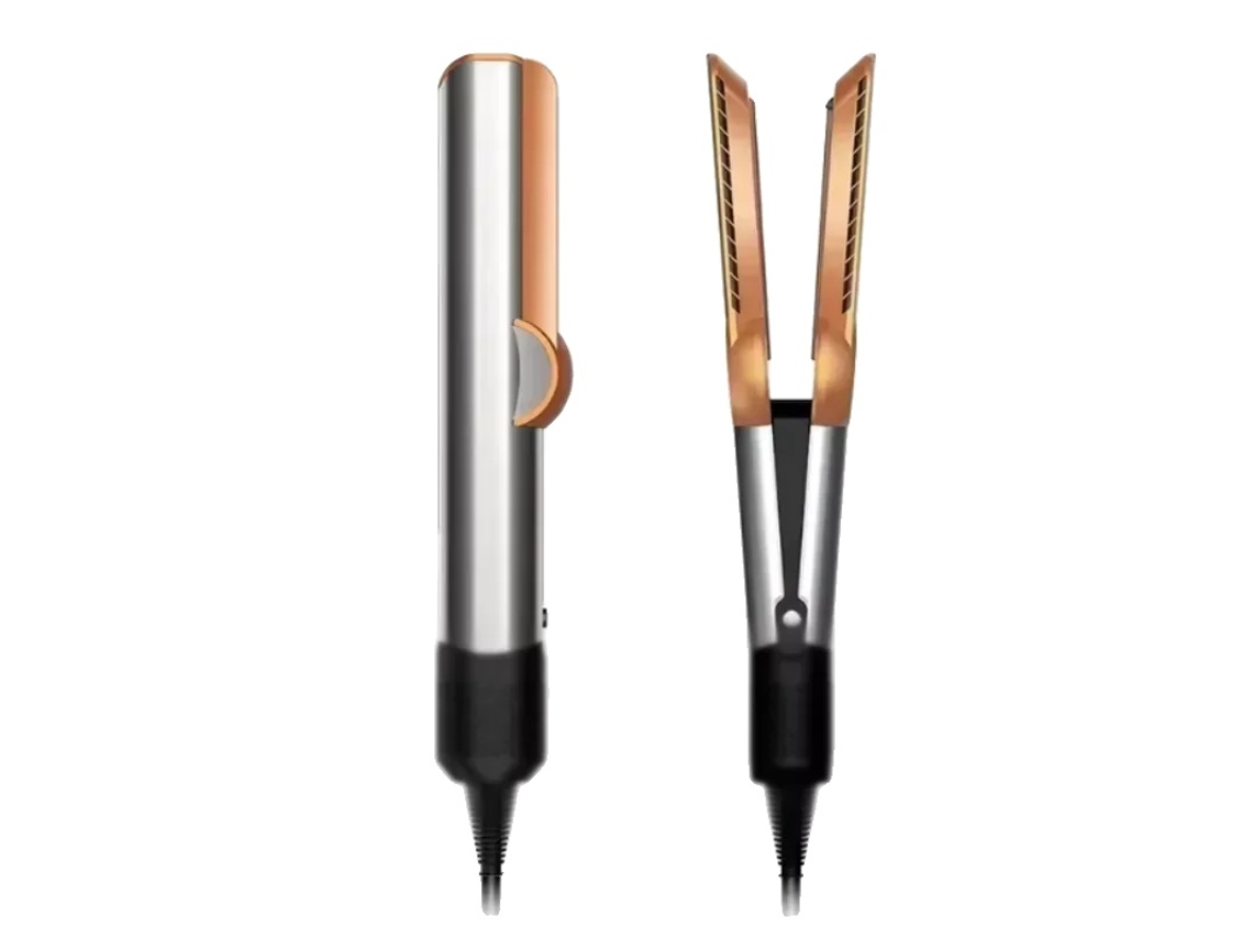 Ferramenta para Cabelo, Capacidade de Estilização 2 em 1, Configurações de Calor Personalizáveis, Ouro Cinza, Eu c OEM