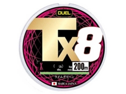 Trançado Tx8 200 M Transparente 0.130 Mmduel