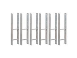Fence Anchor, Fence Anchors Vidaxl (14 X 6 X 60 Cm)