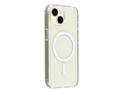 Capa Magnética De 1,5 Mm De Espessura Tpu Pc Transparente Para Iphone 14 E 13