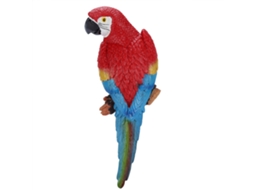 Figura De Pássaro Decoração Para Jardim Parede